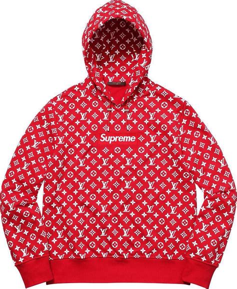 lv supreme hoodie kopen|supreme louis vuitton hoodie neymar.